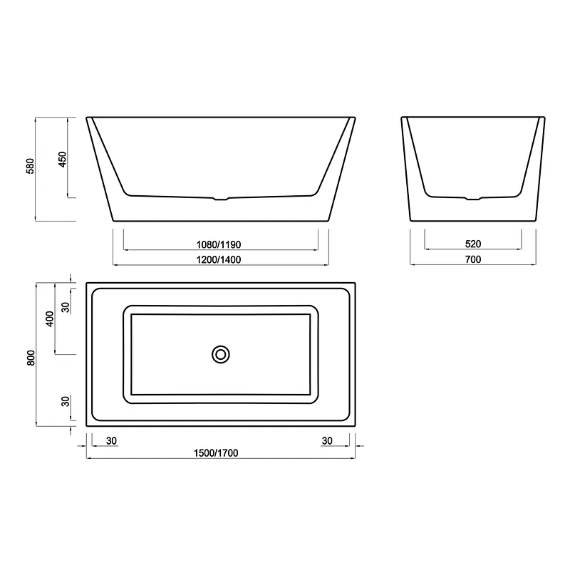 Freestanding Tub