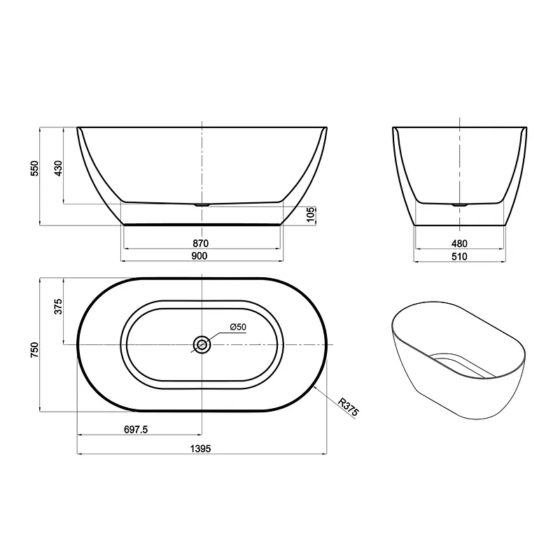 Freestanding Tub