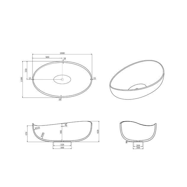 Oval