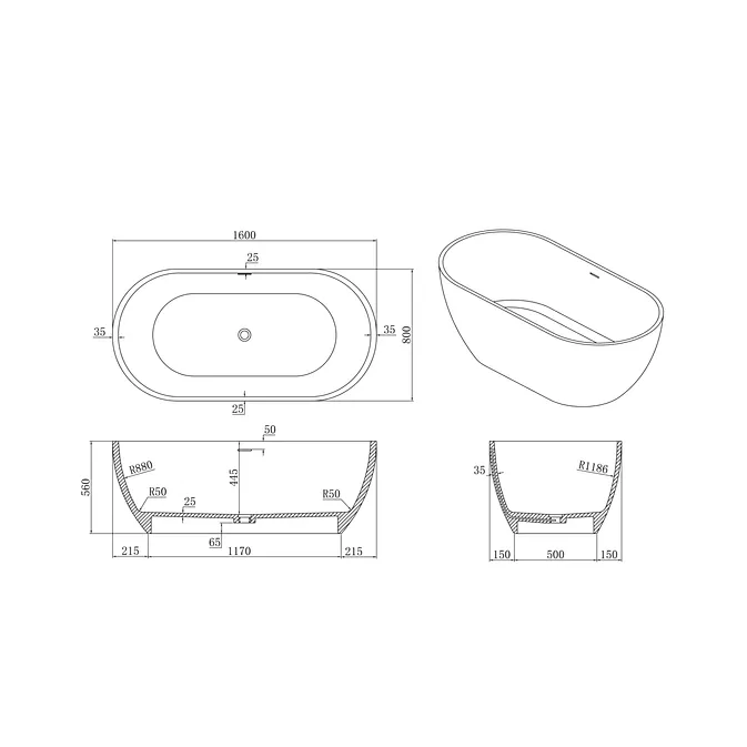 Freestanding Tub