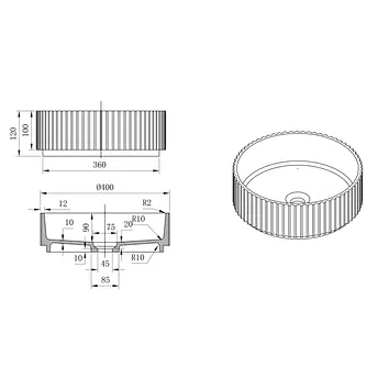 400mm