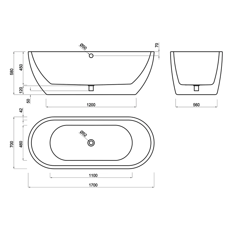 Freestanding Tub