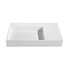 wall-hung basin