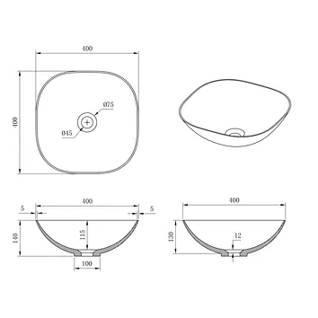 Deep Bowl