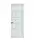 WHITE PRIMED 15-LITE CLEAR GLASS DOOR