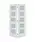 WHITE PRIMED 5-LITE FROSTED BI-FOLD GLASS DOOR