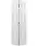 6-Panel molded bi-fold shaker door texture
