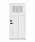 3-Lite Exterior Door