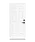 6 panel metal door 80"