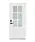 6-Lite Glass Fiberglass Exterior Door