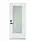 Full Panel Clear Glass Exterior Doors
