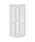 2 Panel White Primed Bi-fold Shaker Door