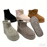  sepatu bot salju pria 