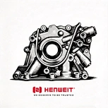 OIL PUMP for MERCRUISER VM-TRONIC;2.8L-4.8L