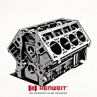 cylinder block ZZ50307 for PERKINS 1004-40