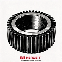 Crankshaft Gear 5558780 for CUMMINS X15 CM2450