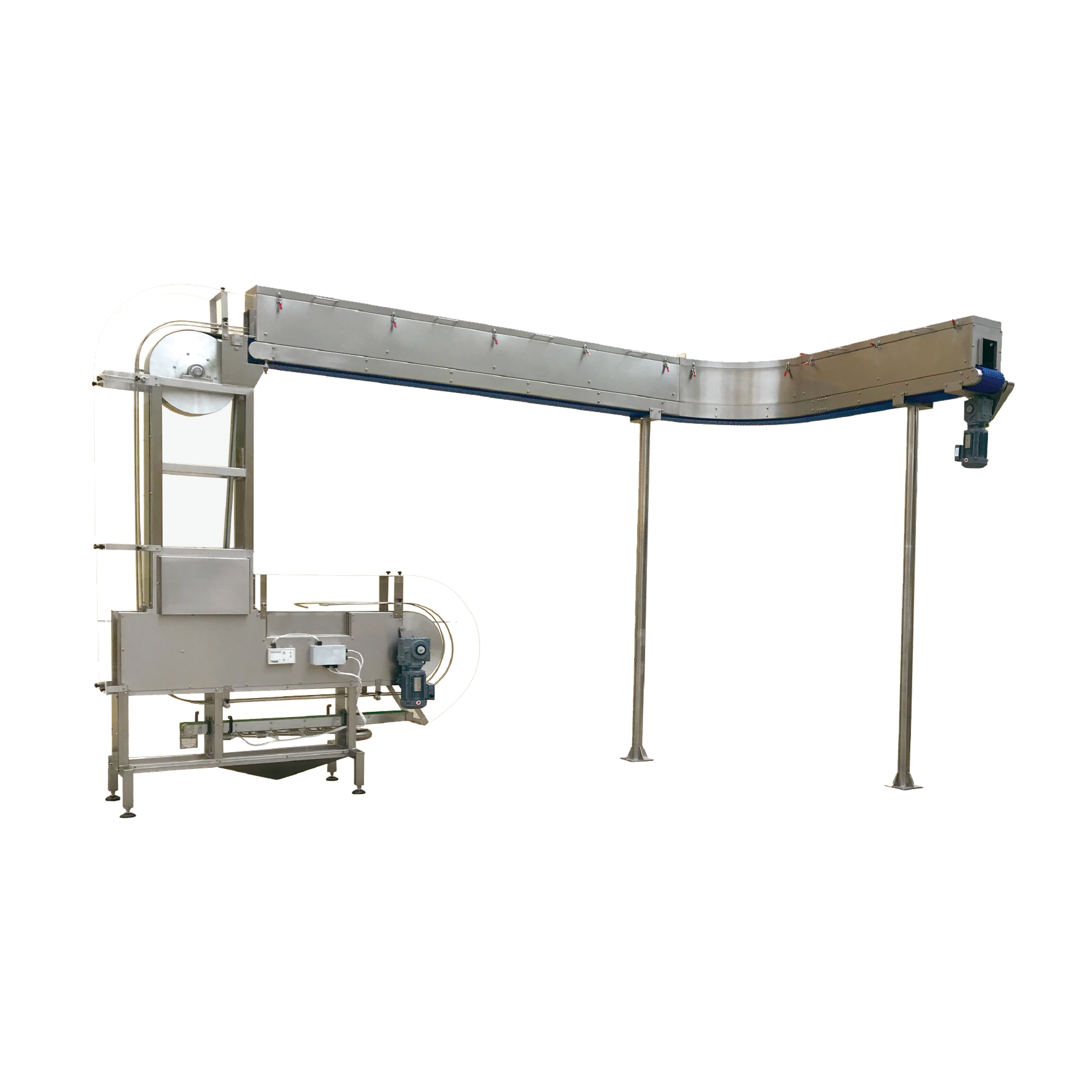 MF-CTBC Can Turning,Degauss,Blowing & Climbing Machine
