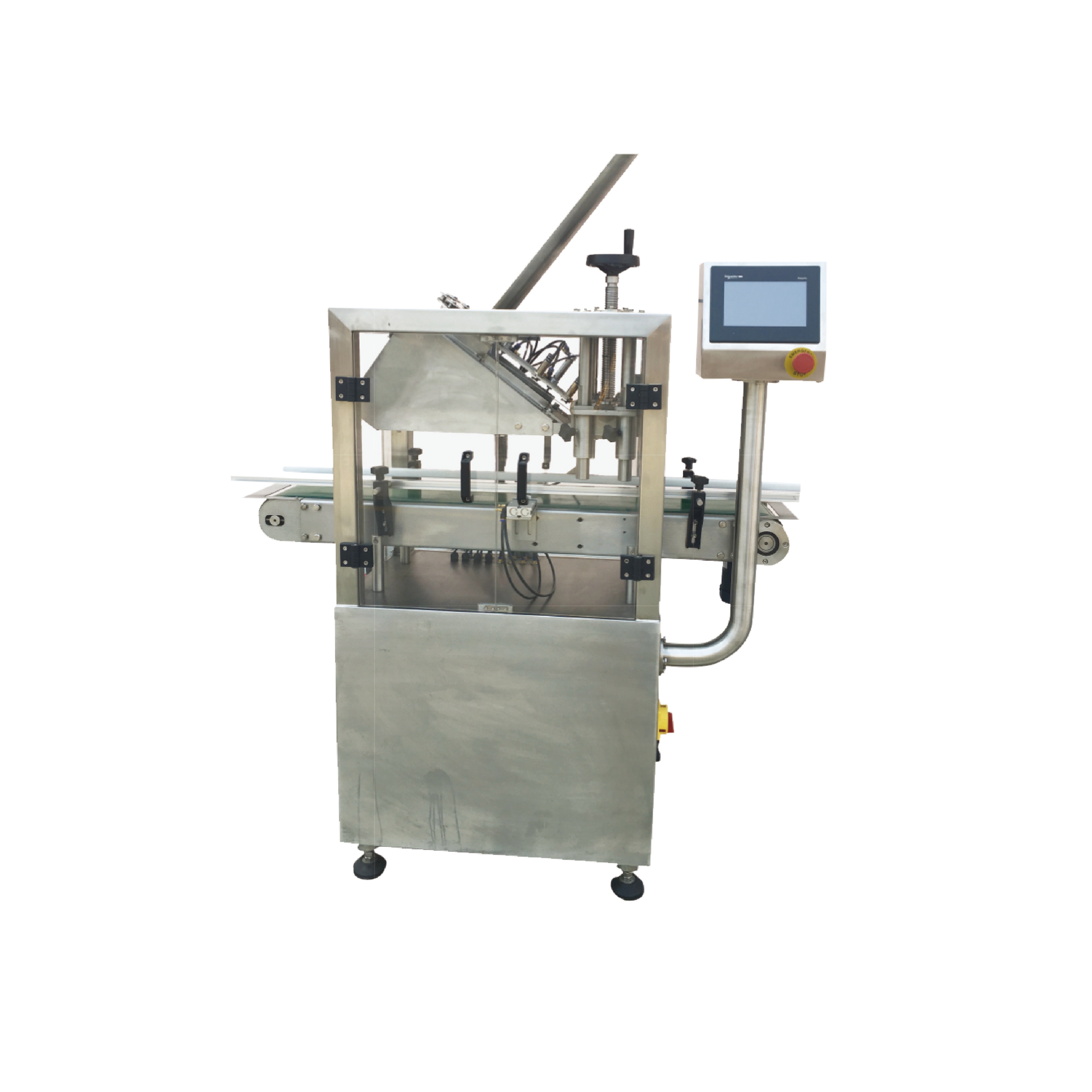 MF-LCM Plastic lid Capping Machine
