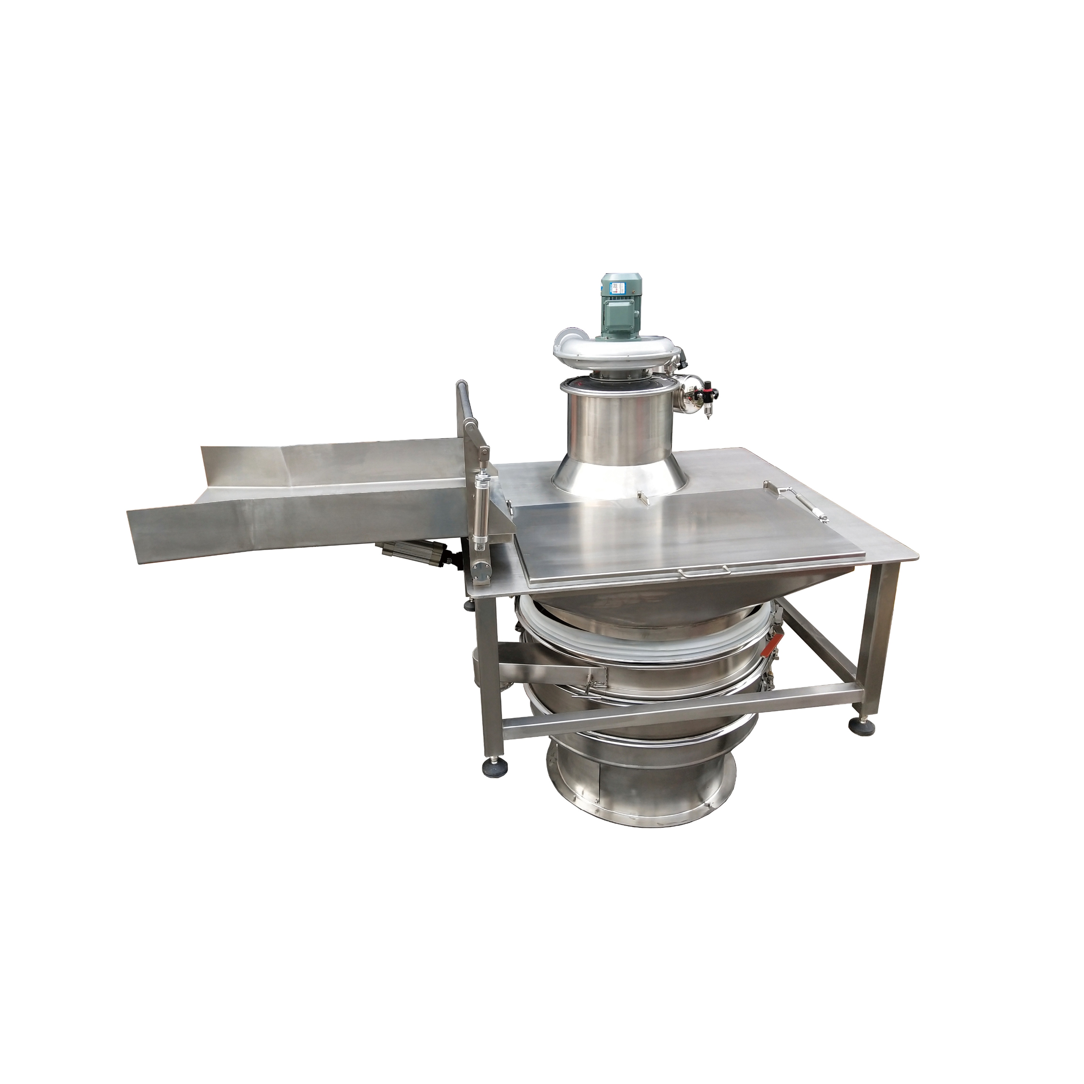 MF-CTS-1000 Automatic Bag-cutting Tipping Station