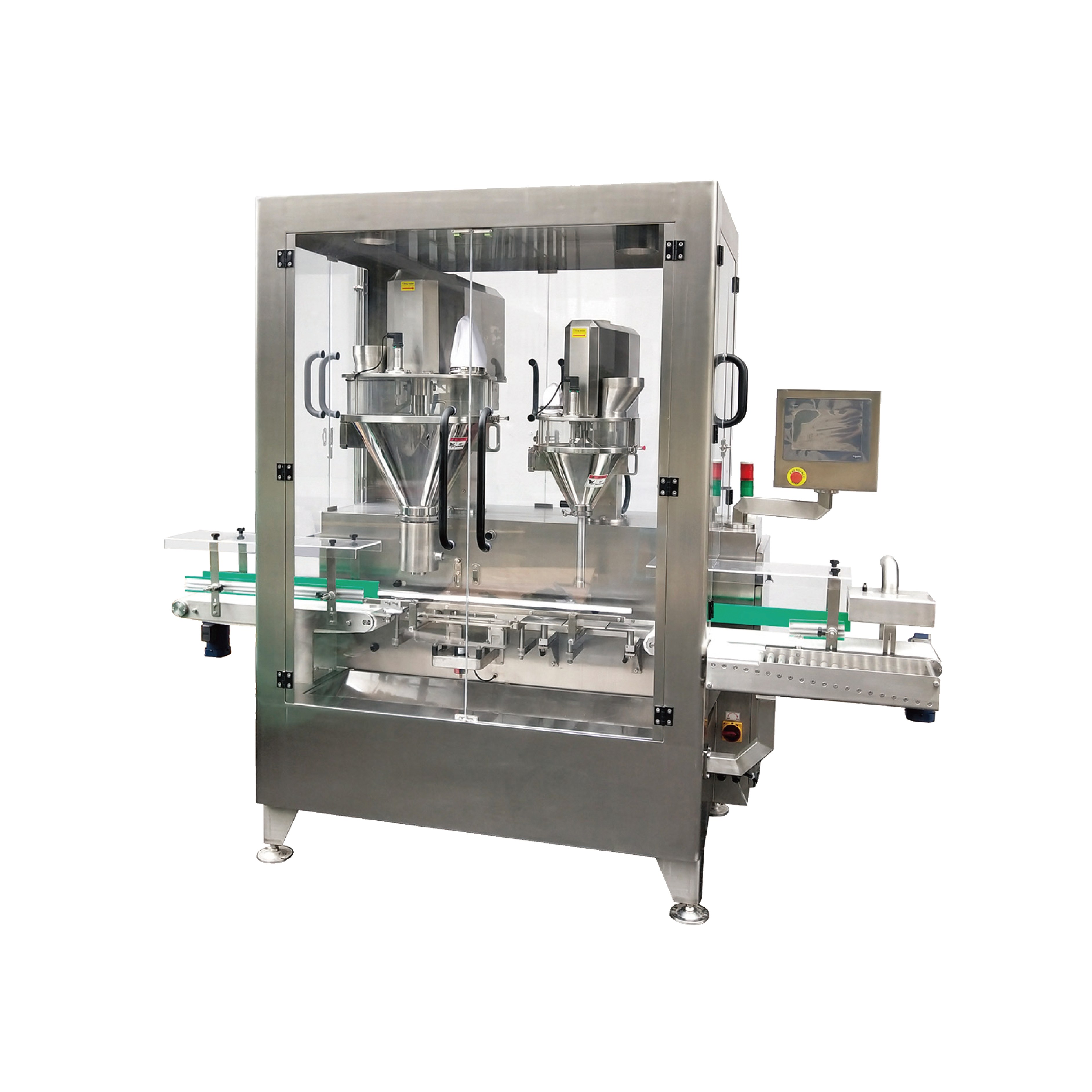Automatic filling machine (1 line main & assist filling)
