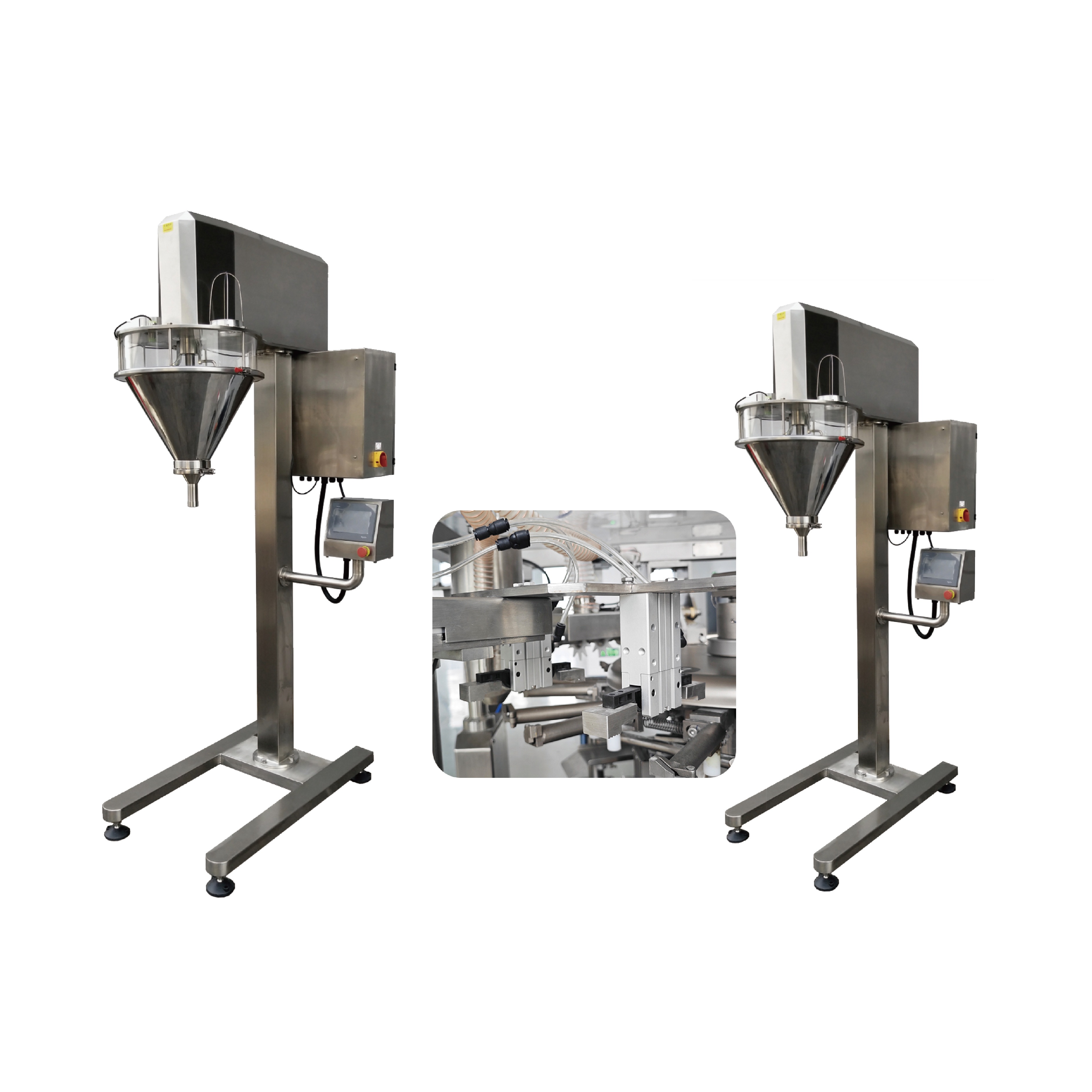 MFP-W1 Auger filler unit(Weighing main & assist filling)