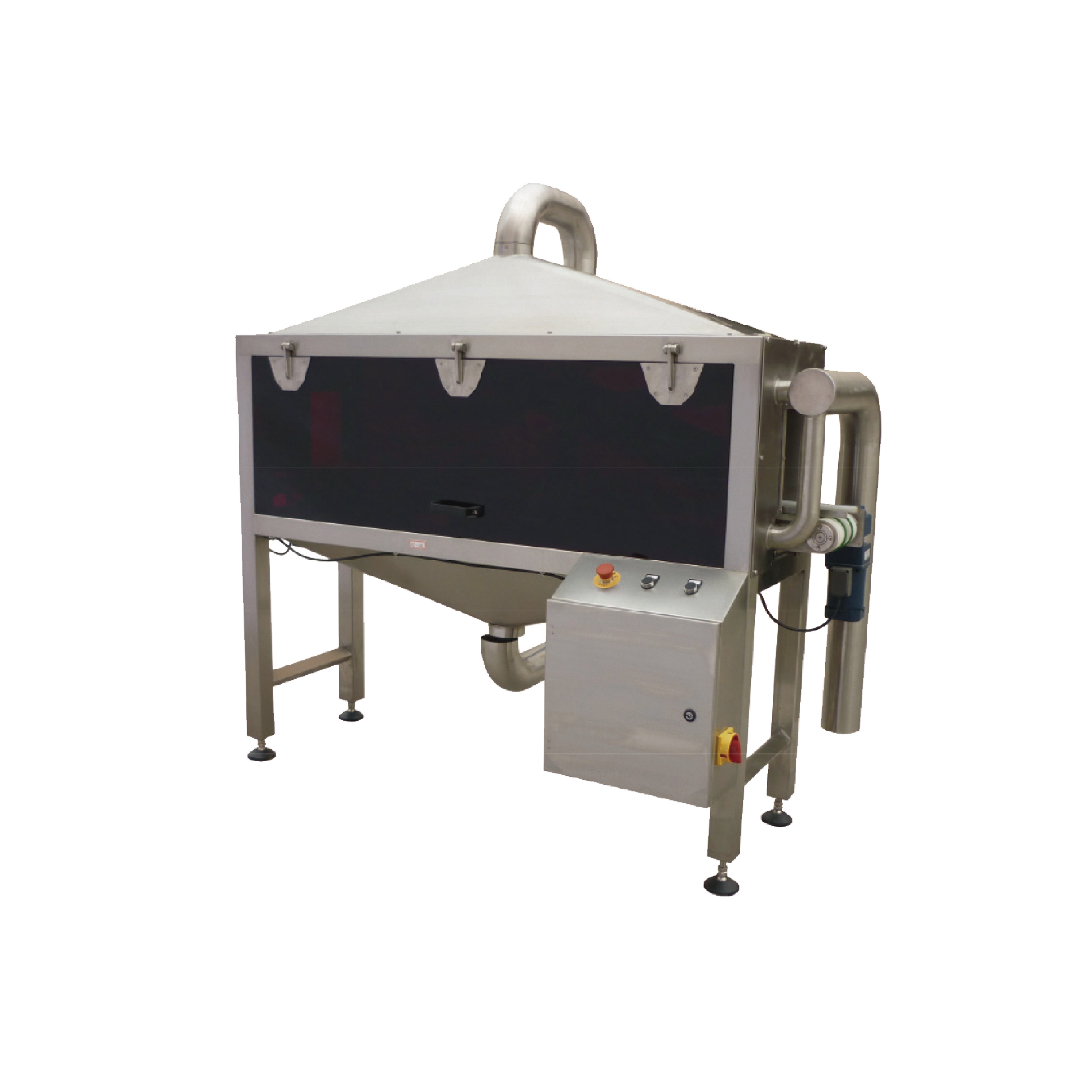 MF-CCM Can Surface Cleaning Machine