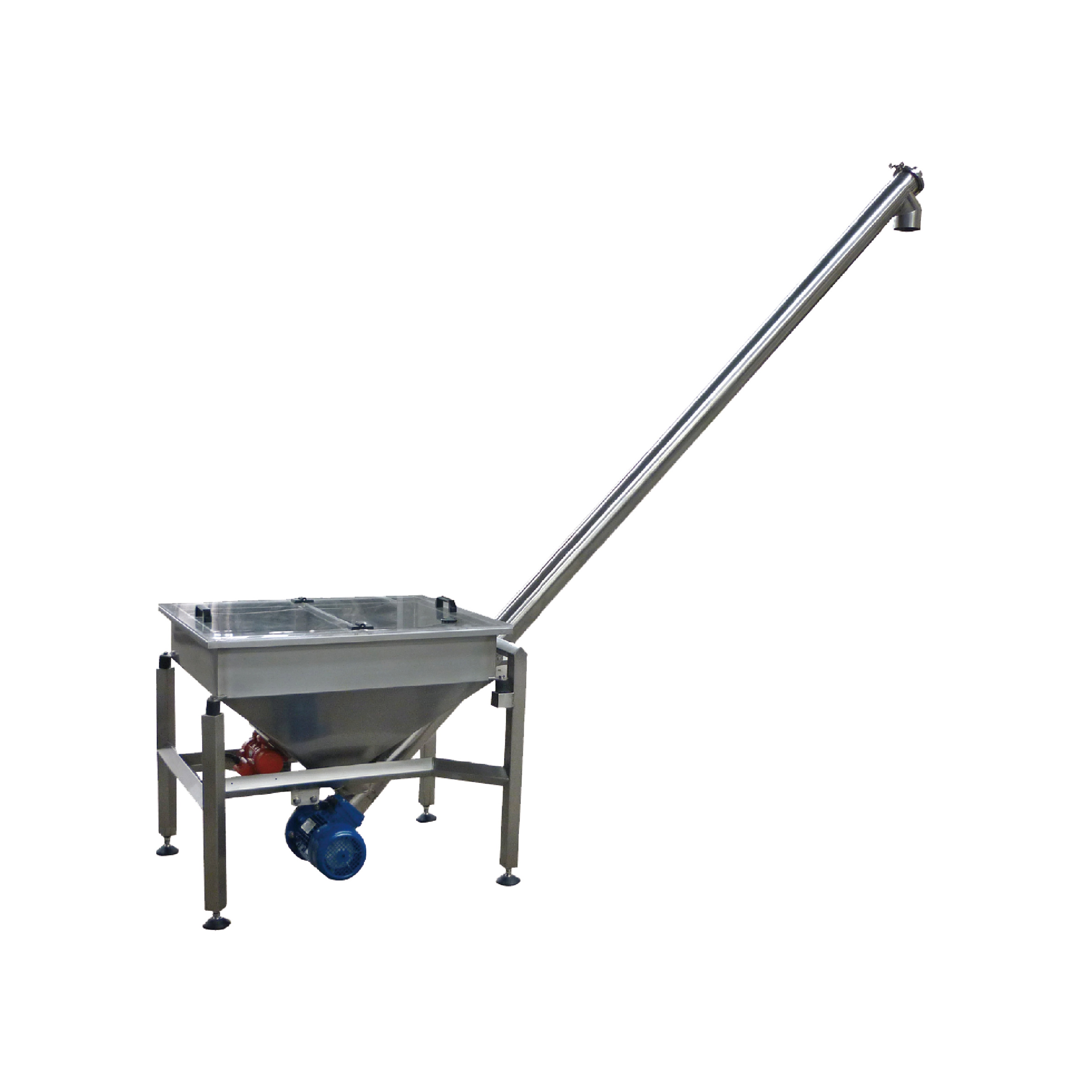 MF-S2 Vibrating Hopper Inclined Screw Conveyor