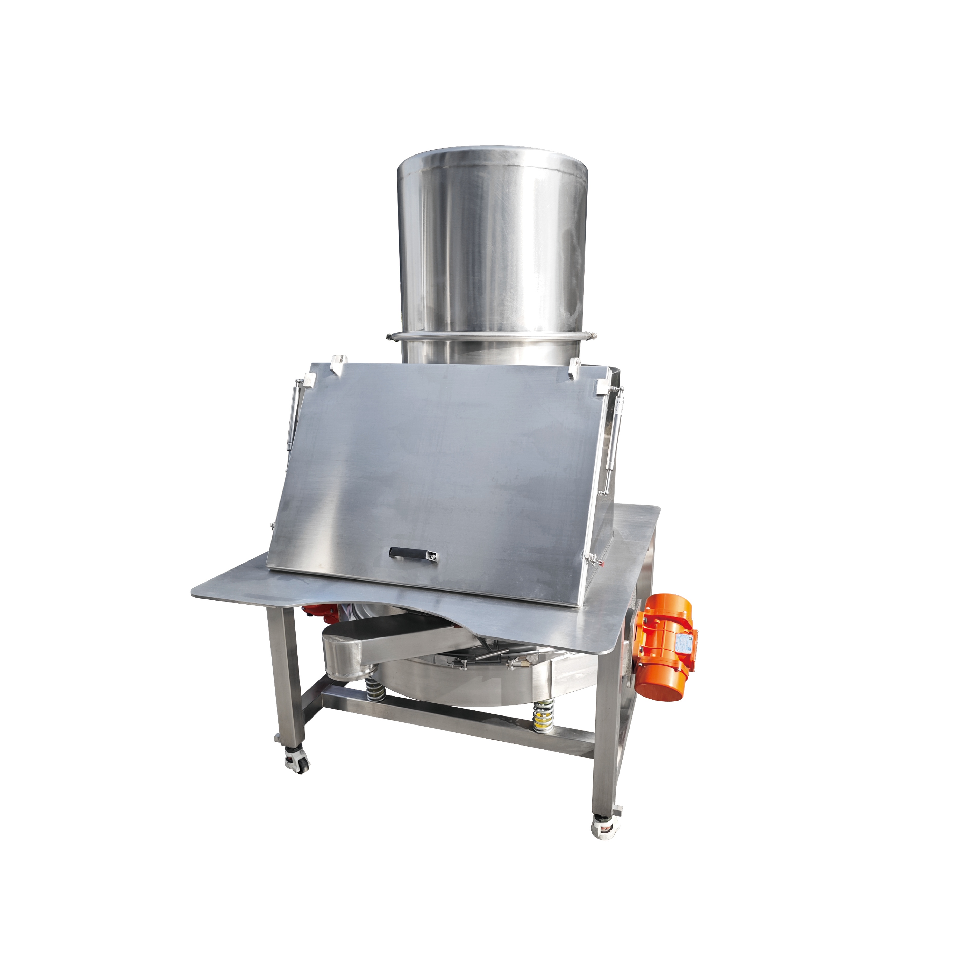 Dustless Discharging Station