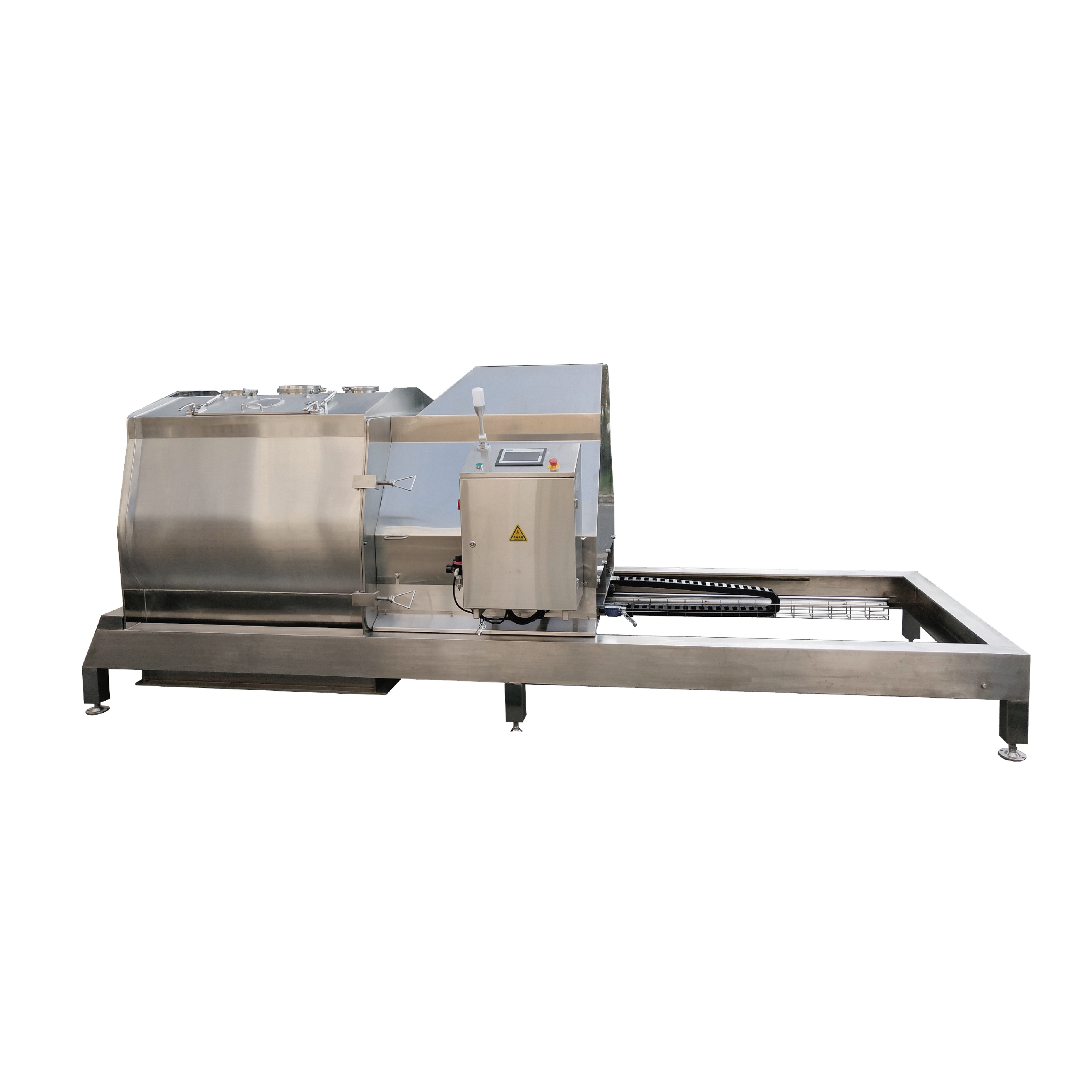 MFM-EDP Extractable Double Shaft Paddle Mixer