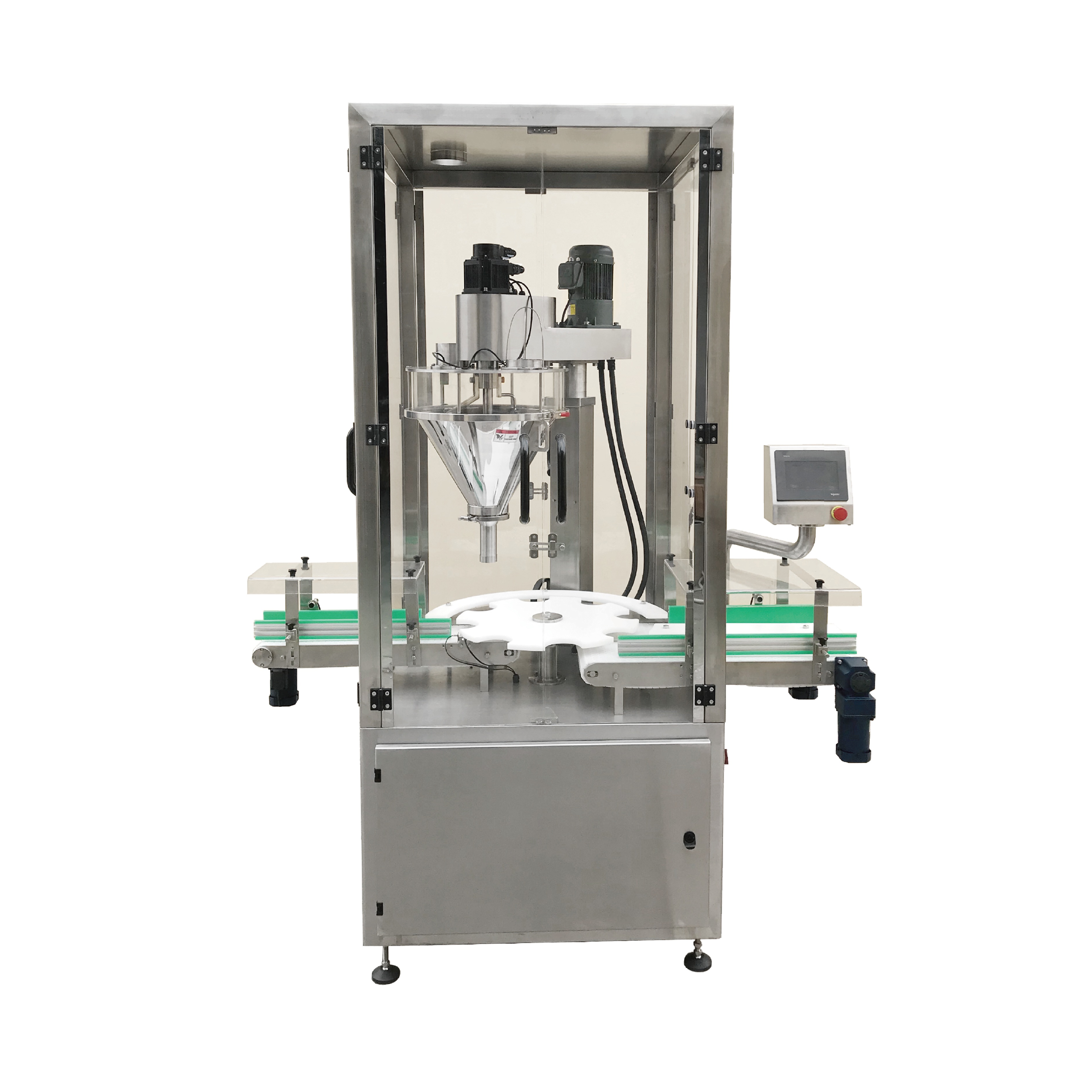 Automatic auger filling machine