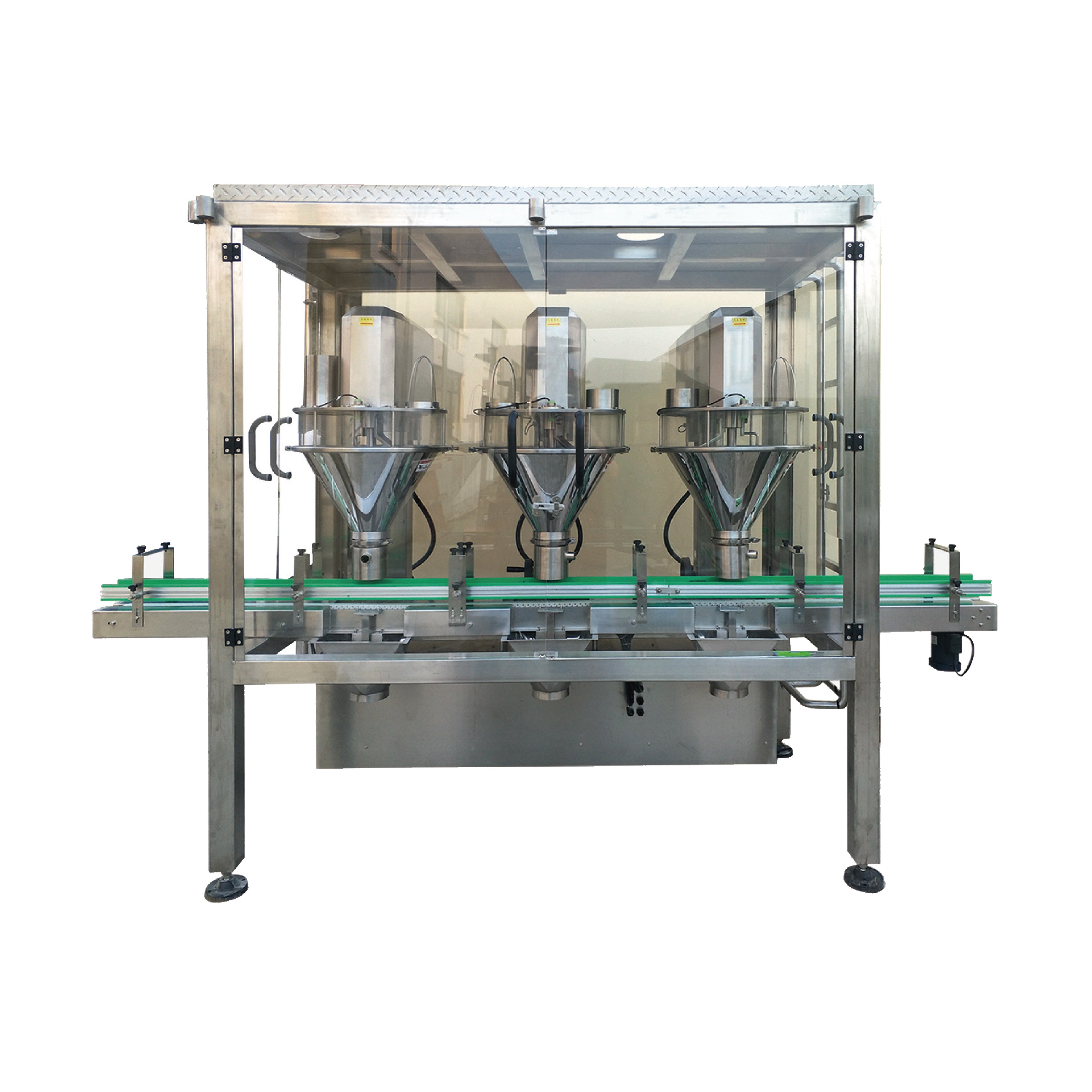 Automatic Auger filling machine(1lane 3 fillers)