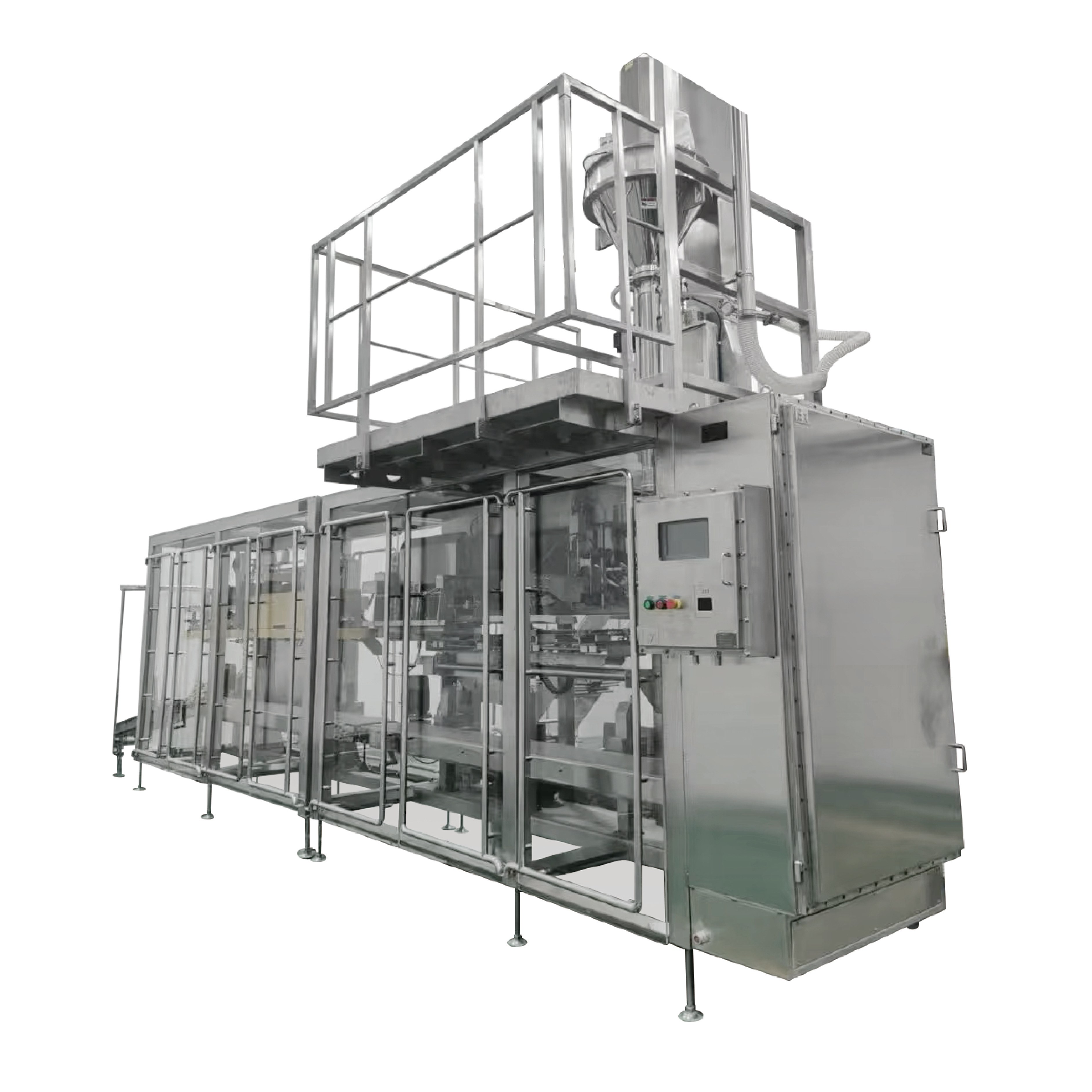 Automatic bottom filling packing machine