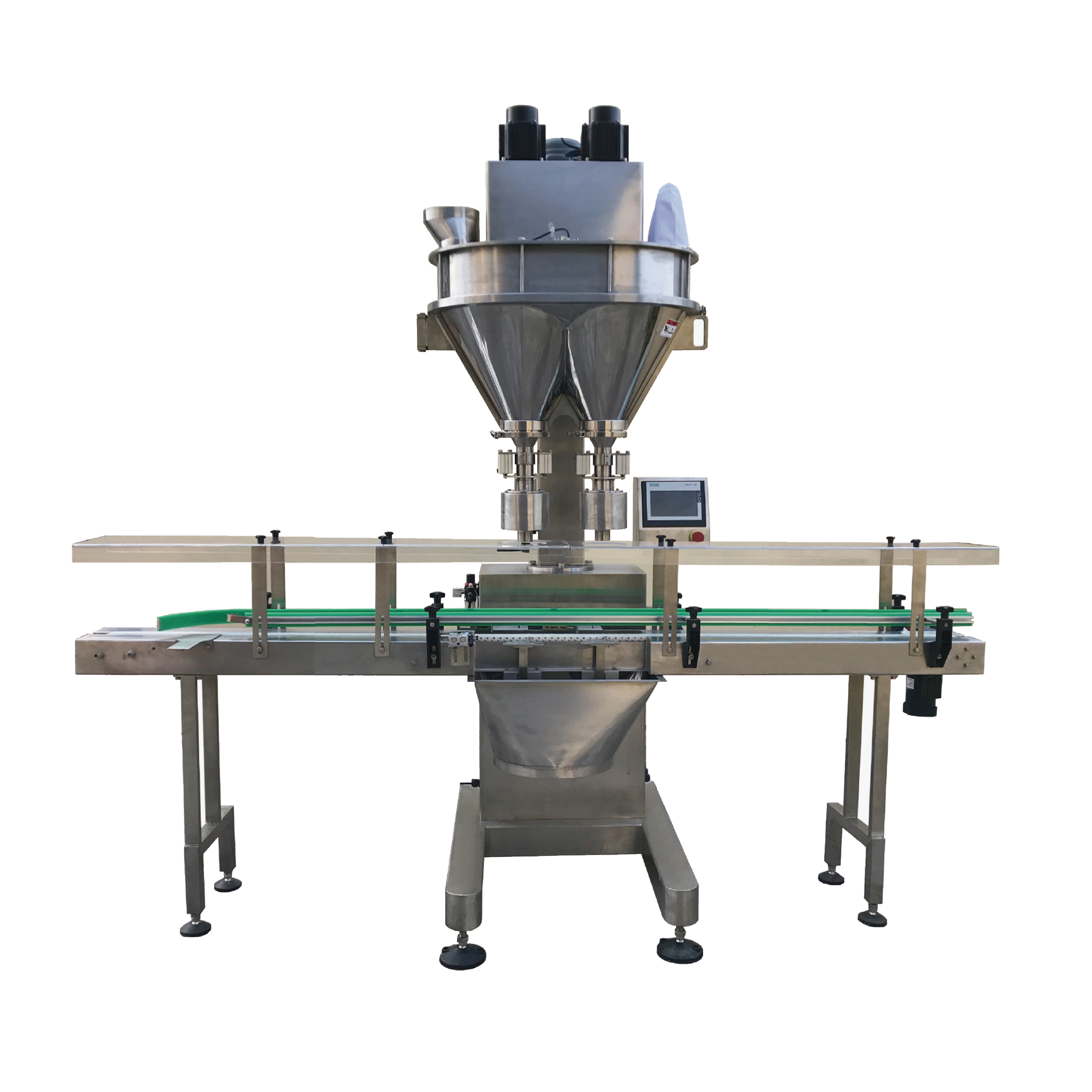 Automatic Auger filing machine(1 lane 2filers)