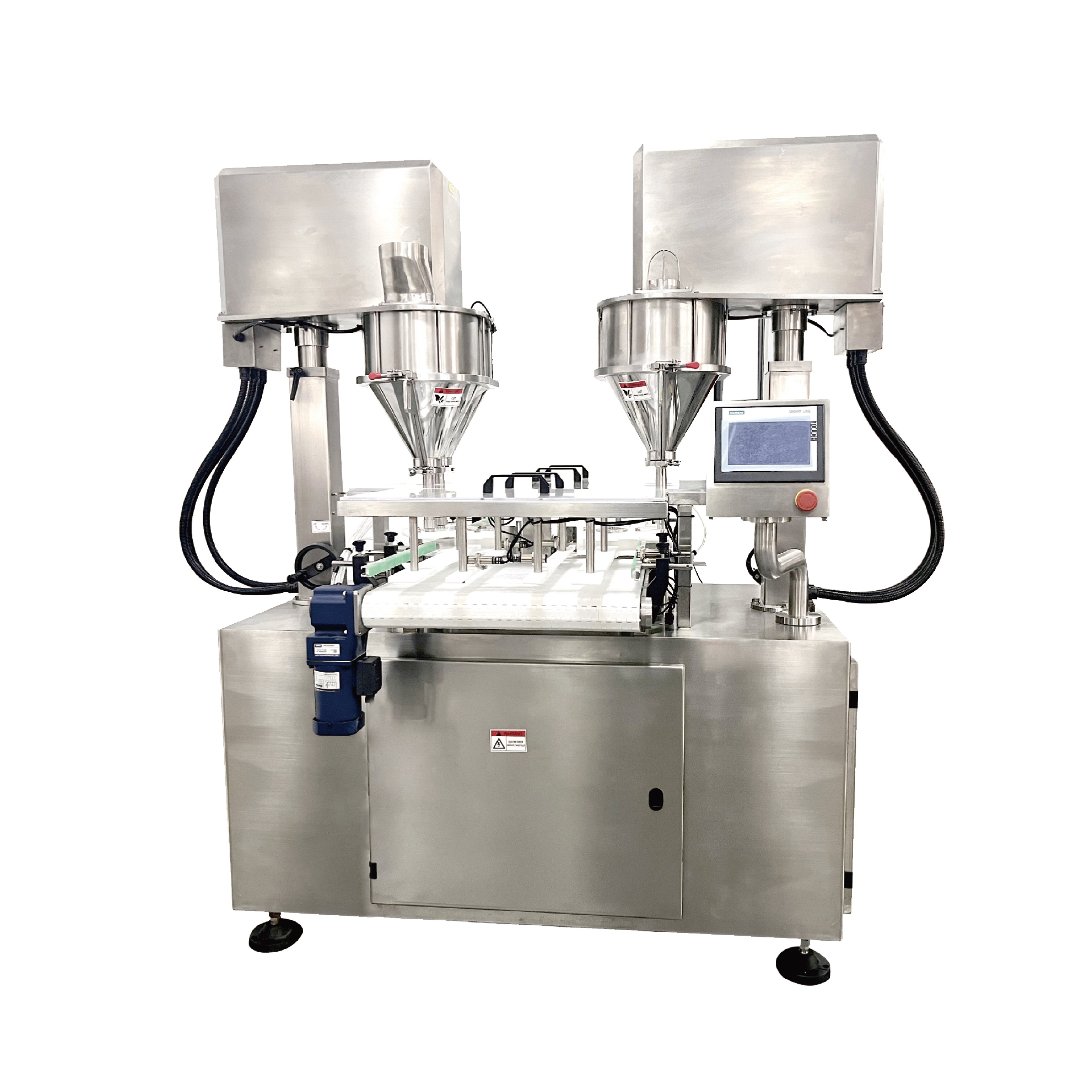 MFA-R24-D70 Automatic auger filling machine (2 turning disks 4 fillers)