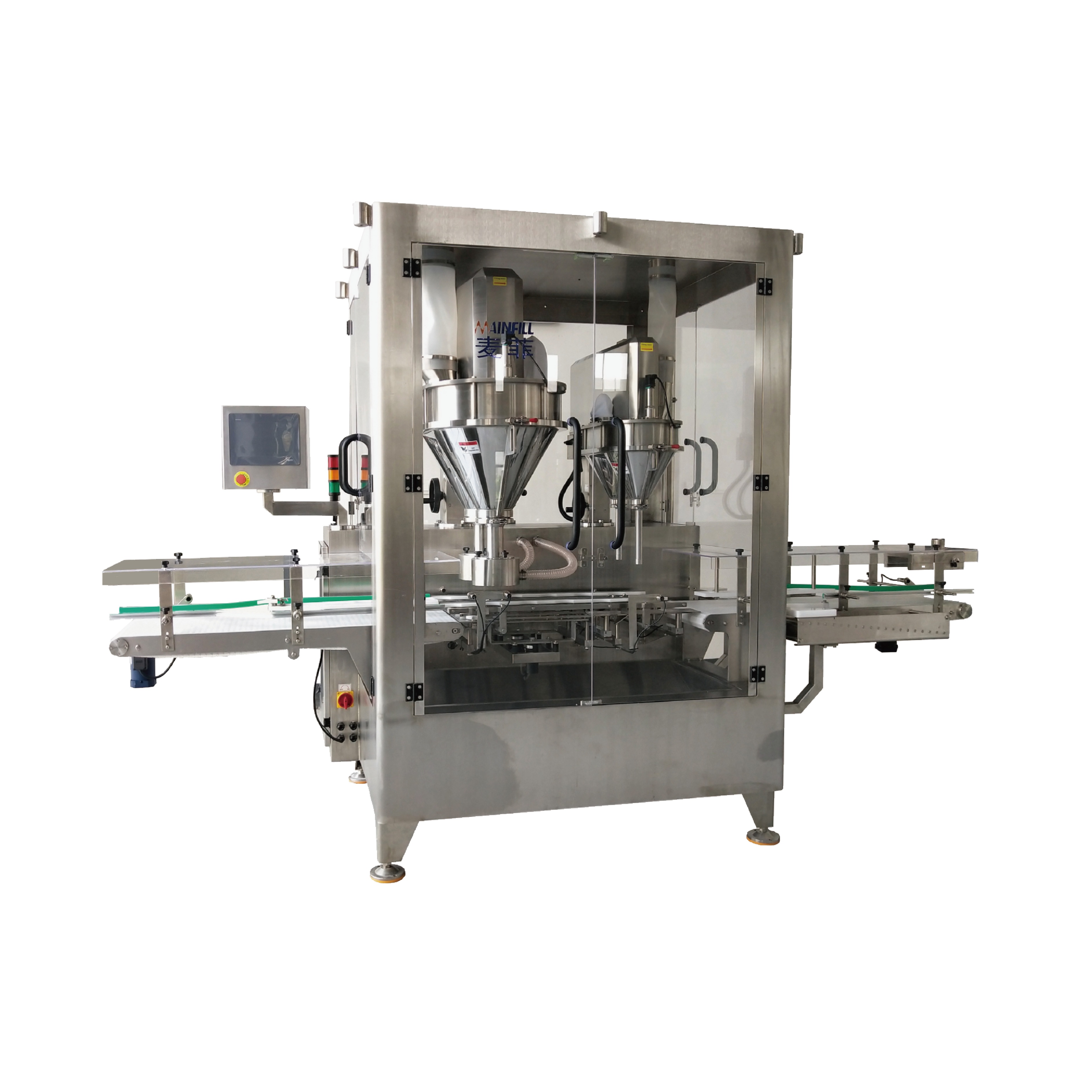 MFA-W2 High speed Automatic filling machine(2 lines main & assist filling)