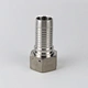 متري أنثى 24 حلقة دائرية مخروطية HT ISO 12151-2-DIN 3865