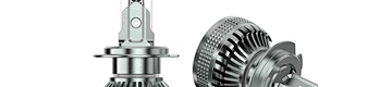 M28 Series 65W LED Headlight Bulbs | 5,800 LM, Open-Cage Airflow Body, Red Copper Tube & Low-Noise Hydraulic Fan