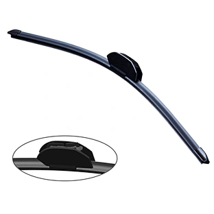 
front wiper blade.