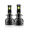 M11 Series 120W Real-Power LED Headlight Bulbs | 12,000 LM, Stealth Black Matte Body & Best-Focus Beam