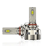 M25 120W Real-Power LED Headlight Bulbs | 12,000 LM, Best-Focus Beam & Matte High-Cooling Body