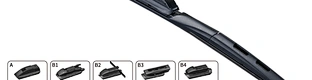 
front wiper blade