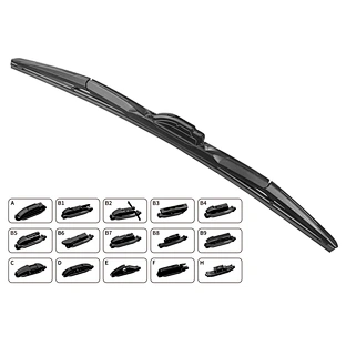 
Hybrid wiper blade