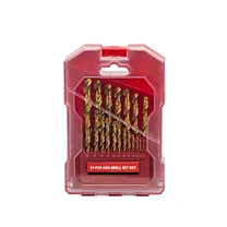  hss cobalt twist bits