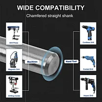 stainless‑steel drill pack