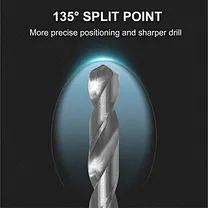  metal drilling bits