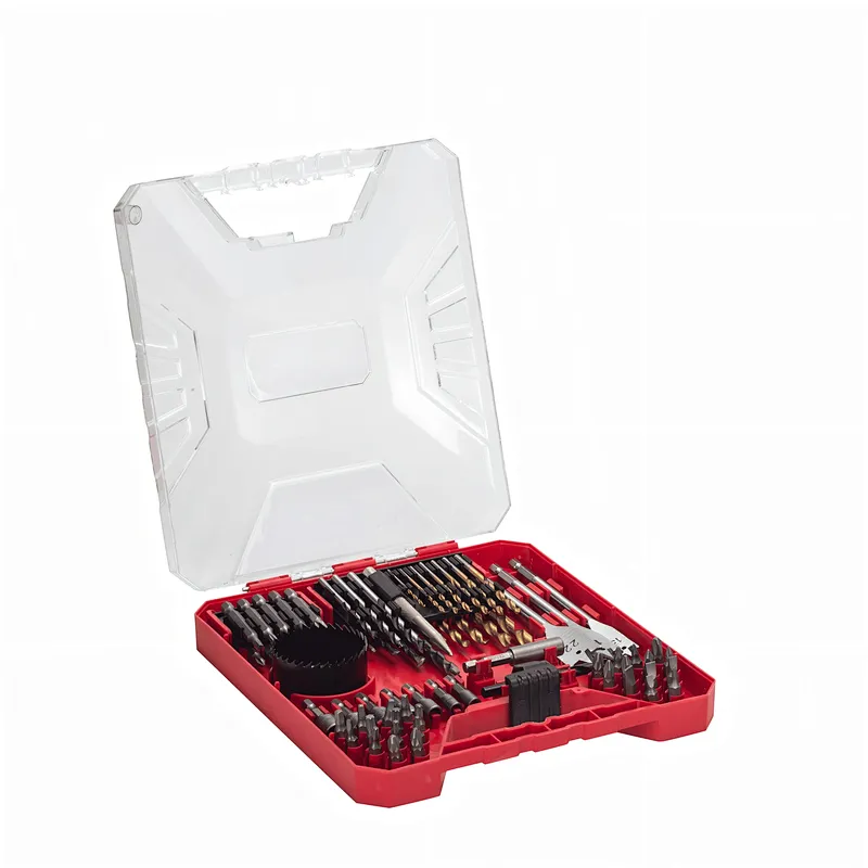 multi‑purpose drill bit kit