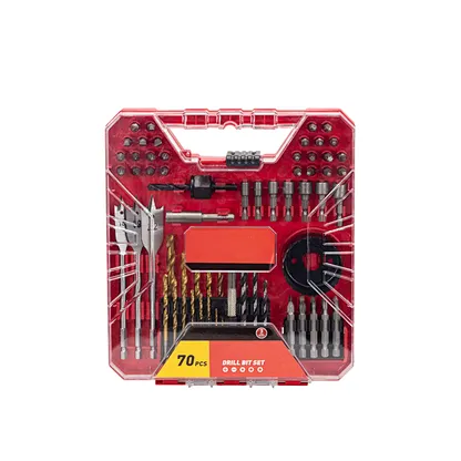  assorted metal wood masonry drill bits