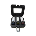 3‑Pcs CR‑MO White Protective Sleeve Wheel Nut Socket Set 17/19/21mm 85mm Length With Storage Case‑PowerLibre PL‑SOC-0002