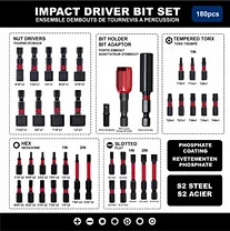  s2 steel torsion driver bits